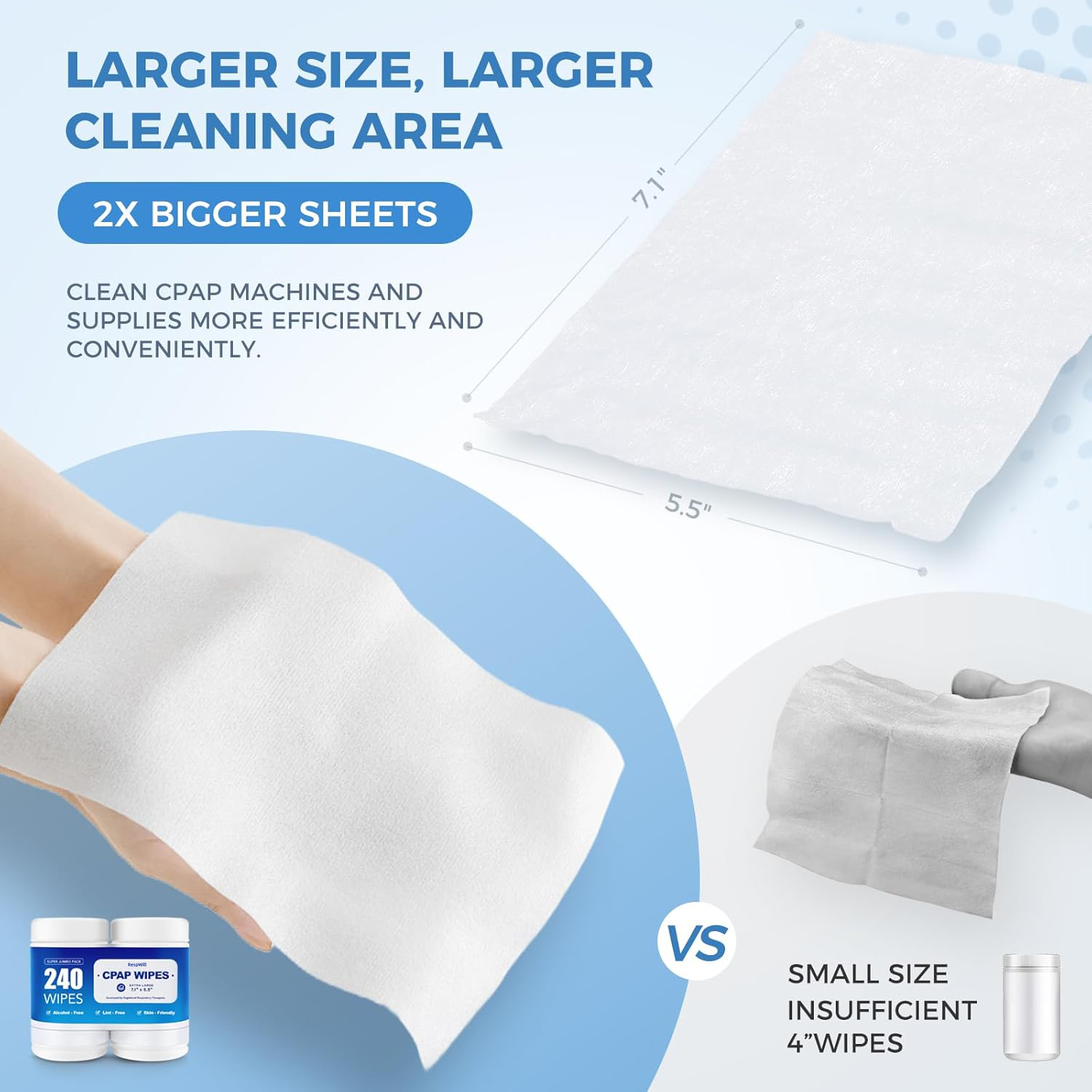 cpap mask wipes, extra large & moist, alcohol free, lint free, supply for daily cpap machine and supplies care cpap mask wipes, extra large & moist, alcohol free, lint free, supply for daily cpap machine and supplies care